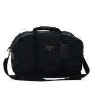 Pre-owned Nylon prada-bags Prada Vintage , Black , Dames