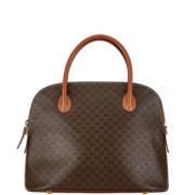 Pre-owned Leather celine-bags Celine Vintage , Brown , Dames