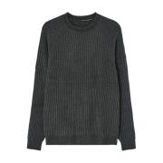 Blauwe Gestreepte Jersey Trui RRD , Gray , Heren