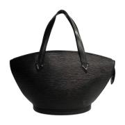 Pre-owned Fabric louis-vuitton-bags Louis Vuitton Vintage , Black , Da...