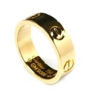 Pre-owned Yellow Gold rings Cartier Vintage , Yellow , Dames