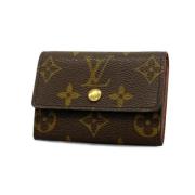 Pre-owned Fabric wallets Louis Vuitton Vintage , Brown , Dames