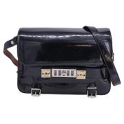 Pre-owned Leather shoulder-bags Proenza Schouler Pre-owned , Black , D...