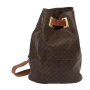 Pre-owned Leather celine-bags Celine Vintage , Brown , Dames