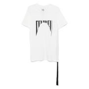 Stijlvol Level T-shirt Rick Owens , White , Heren