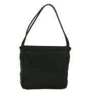 Pre-owned Nylon prada-bags Prada Vintage , Green , Dames