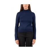 Stijlvolle Damesblouse Luckylu , Blue , Dames