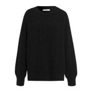 Klarina Jumper IVY OAK , Black , Dames