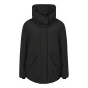 Luxe Cocon Jas Woolrich , Black , Dames