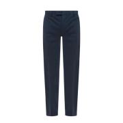 Suit Trousers PT Torino , Blue , Heren