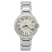 Pre-owned Stainless Steel watches Cartier Vintage , Gray , Heren