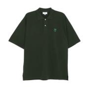 Groene T-shirts & Polo's voor mannen Maison Kitsuné , Green , Heren