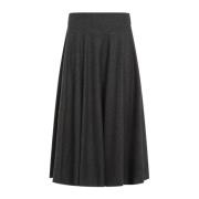 Volle Wollen ROK Ralph Lauren , Gray , Dames