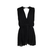 Pre-owned Fabric dresses Yves Saint Laurent Vintage , Black , Dames