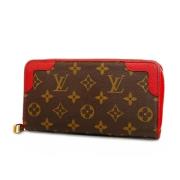 Pre-owned Fabric wallets Louis Vuitton Vintage , Brown , Dames