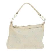 Pre-owned Canvas chanel-bags Chanel Vintage , Blue , Dames