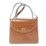 Pre-owned Leather shoulder-bags Bally Pre-owned , Brown , Dames