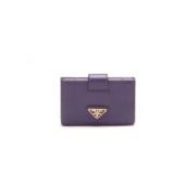 Pre-owned Canvas home-office Prada Vintage , Purple , Dames