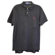 Pre-owned Cotton tops Ralph Lauren Pre-owned , Black , Dames