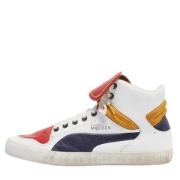 Pre-owned Leather sneakers Alexander McQueen Pre-owned , Multicolor , ...