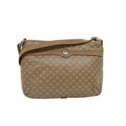 Pre-owned Canvas celine-bags Celine Vintage , Beige , Dames