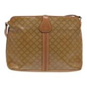 Pre-owned Canvas celine-bags Celine Vintage , Beige , Dames