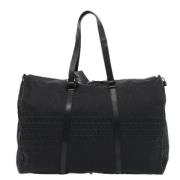 Pre-owned Canvas travel-bags Fendi Vintage , Black , Dames