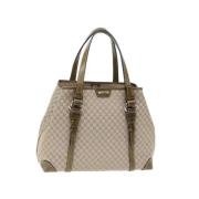 Pre-owned Canvas celine-bags Celine Vintage , Beige , Dames