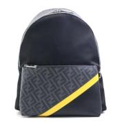 Pre-owned Fabric fendi-bags Fendi Vintage , Black , Dames