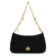 Zwarte Crossbody Tas Bs46A47E2-110 Elisabetta Franchi , Black , Dames