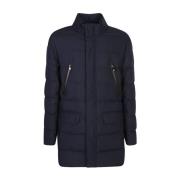 Blauwe Jassen voor Mannen Corneliani , Blue , Heren