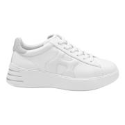 Witte Veterschoenen Dames Hogan , White , Dames