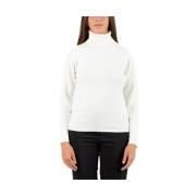 Stijlvolle Top voor Vrouwen Luckylu , White , Dames