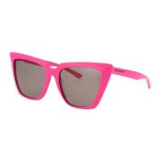 Stijlvolle zonnebril Bb0046S Balenciaga , Pink , Dames