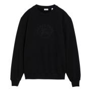 Crewneck Sweatshirt Burberry , Black , Heren