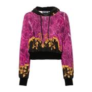 Gouden trui met ***cv Versace Jeans Couture , Multicolor , Dames