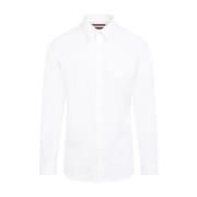 Elegante Witte Shirt voor Mannen Gucci , White , Heren