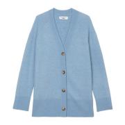 Losse cardigan Marc O'Polo , Blue , Dames