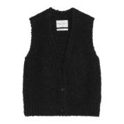 Bouclé vest slim Marc O'Polo , Gray , Dames