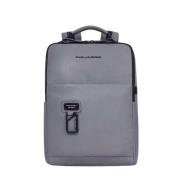 Stijlvolle Rugzak Piquadro , Gray , Unisex