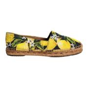 Multicolor Lemon Slip On Espadrilles Dolce & Gabbana , Multicolor , Da...