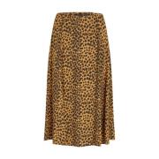 Tijger Rok Laia 9195 King Louie , Brown , Dames