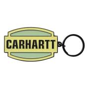 Press Script Keychain Arctic Lime Carhartt Wip , Multicolor , Unisex