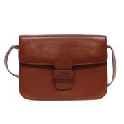 Pre-owned Leather celine-bags Celine Vintage , Brown , Dames