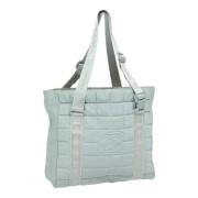 Pre-owned Nylon totes Chanel Vintage , Blue , Dames