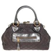 Pre-owned Leather handbags Marc Jacobs Pre-owned , Gray , Dames