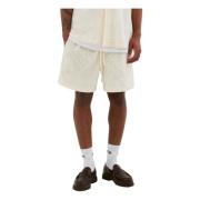 Stan Croche Casual Shorts Arte Antwerp , Beige , Heren