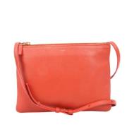 Pre-owned Leather celine-bags Celine Vintage , Pink , Dames