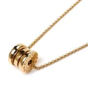 Pre-owned Rose Gold necklaces Bvlgari Vintage , Yellow , Dames