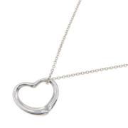 Pre-owned Silver necklaces Tiffany & Co. Pre-owned , Gray , Dames